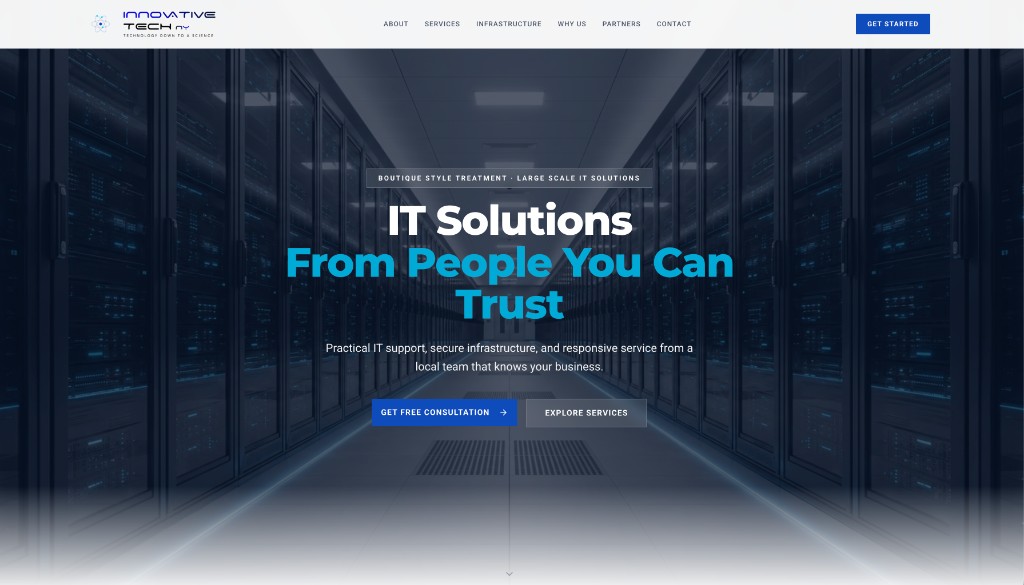 Innovative Tech NY | Managed IT Services & Business Technology Support ...